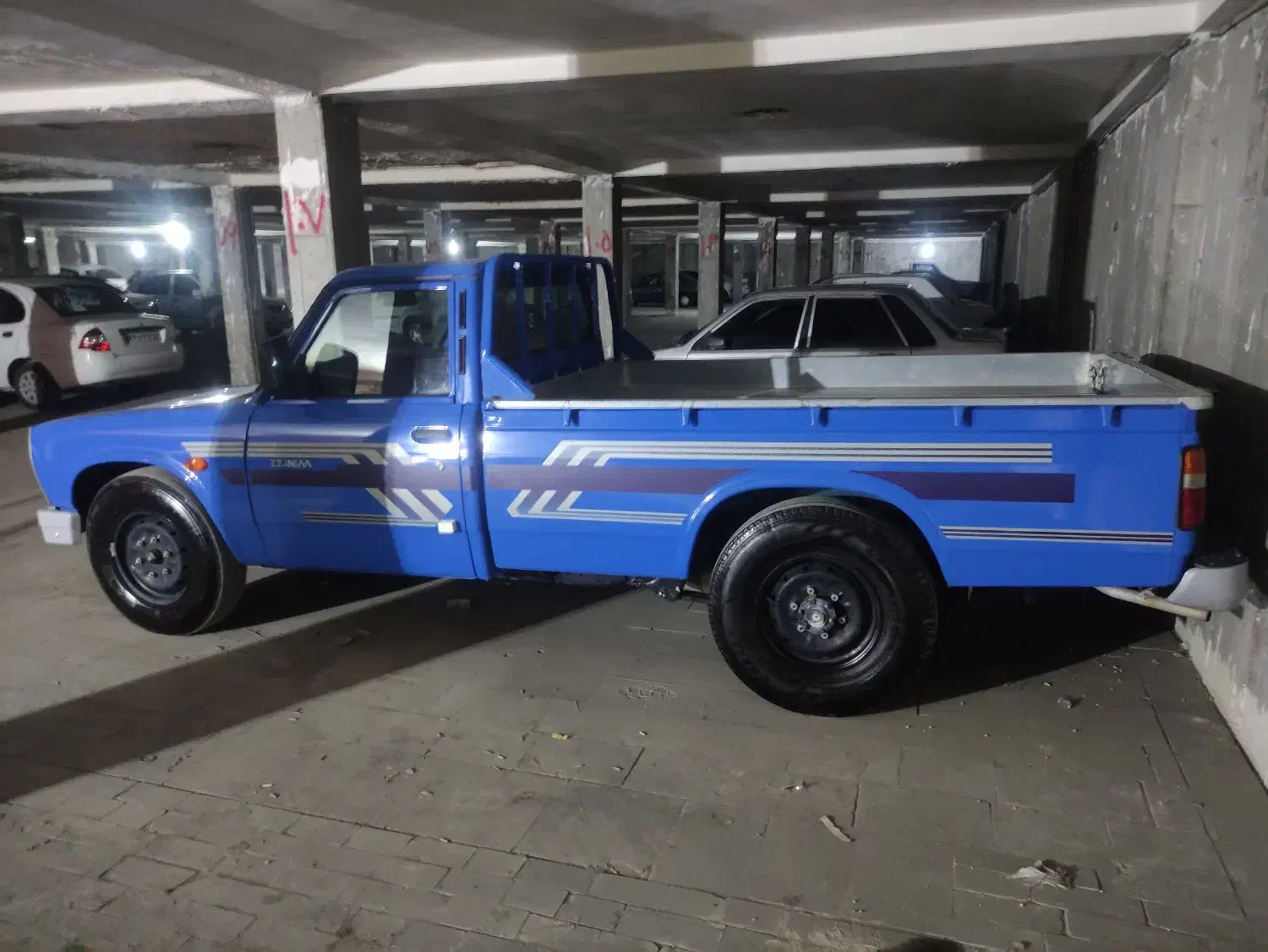 نیسان آبی اپشنال تک سوز|خودرو سواری و وانت|ساوه, |دیوار