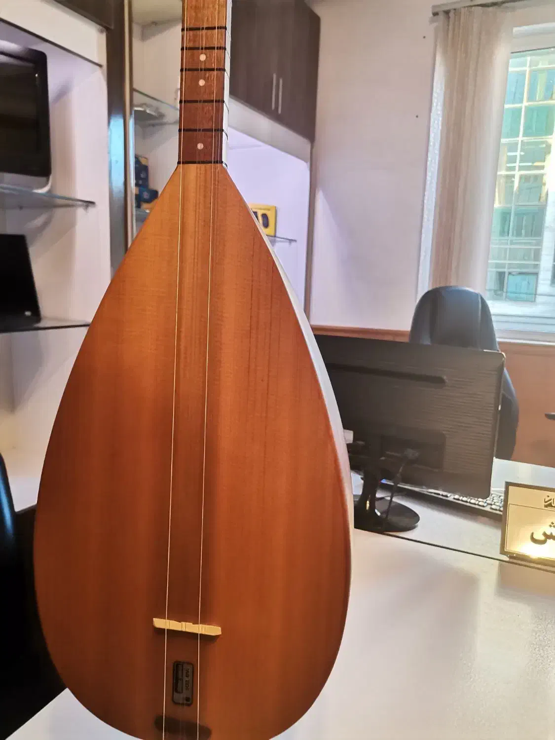 ساز باغلاما اکتای ییلماز|سازهای سنتی|مهاباد (آذربایجان غربی), |دیوار