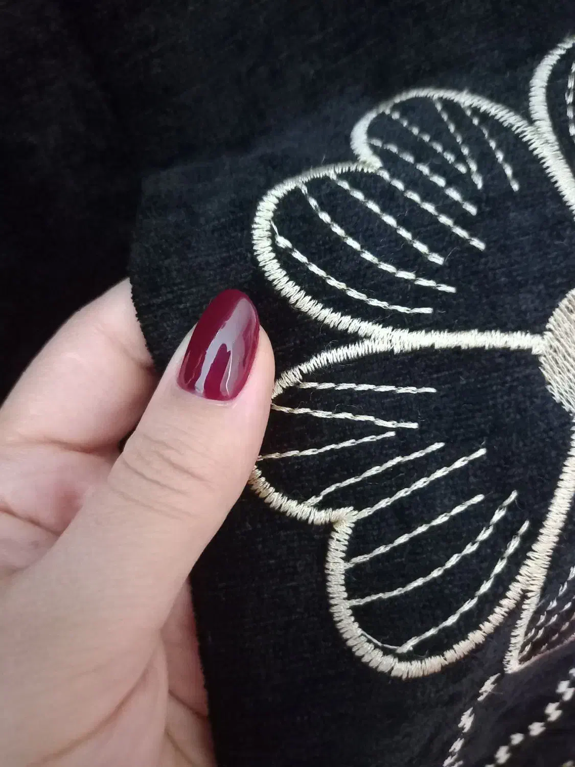 مانتو مجلسی مخمل|لباس|آذرشهر, |دیوار