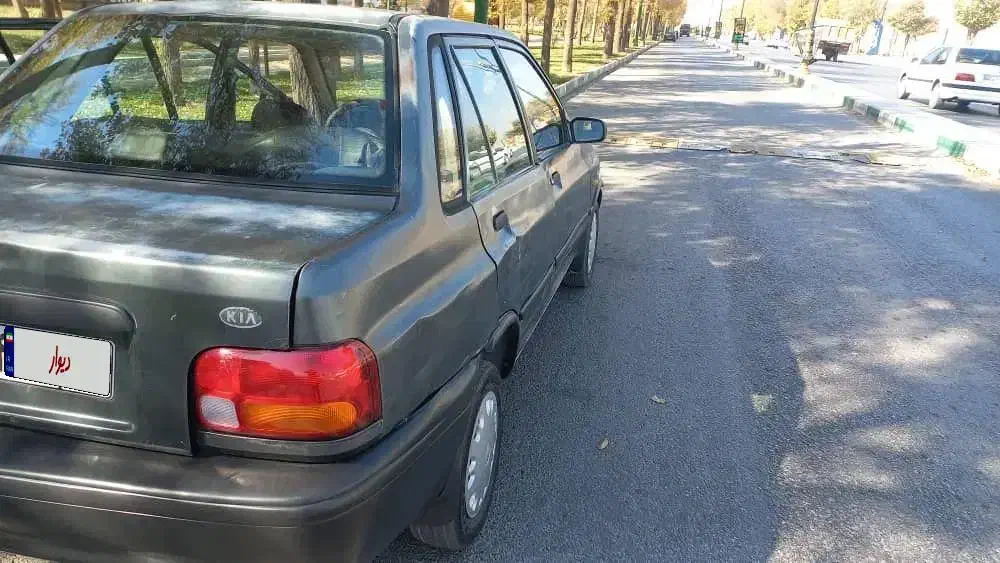 پرایدمدل۸۲.شاسی سالم خونگی|خودرو سواری و وانت|شهرکرد, |دیوار