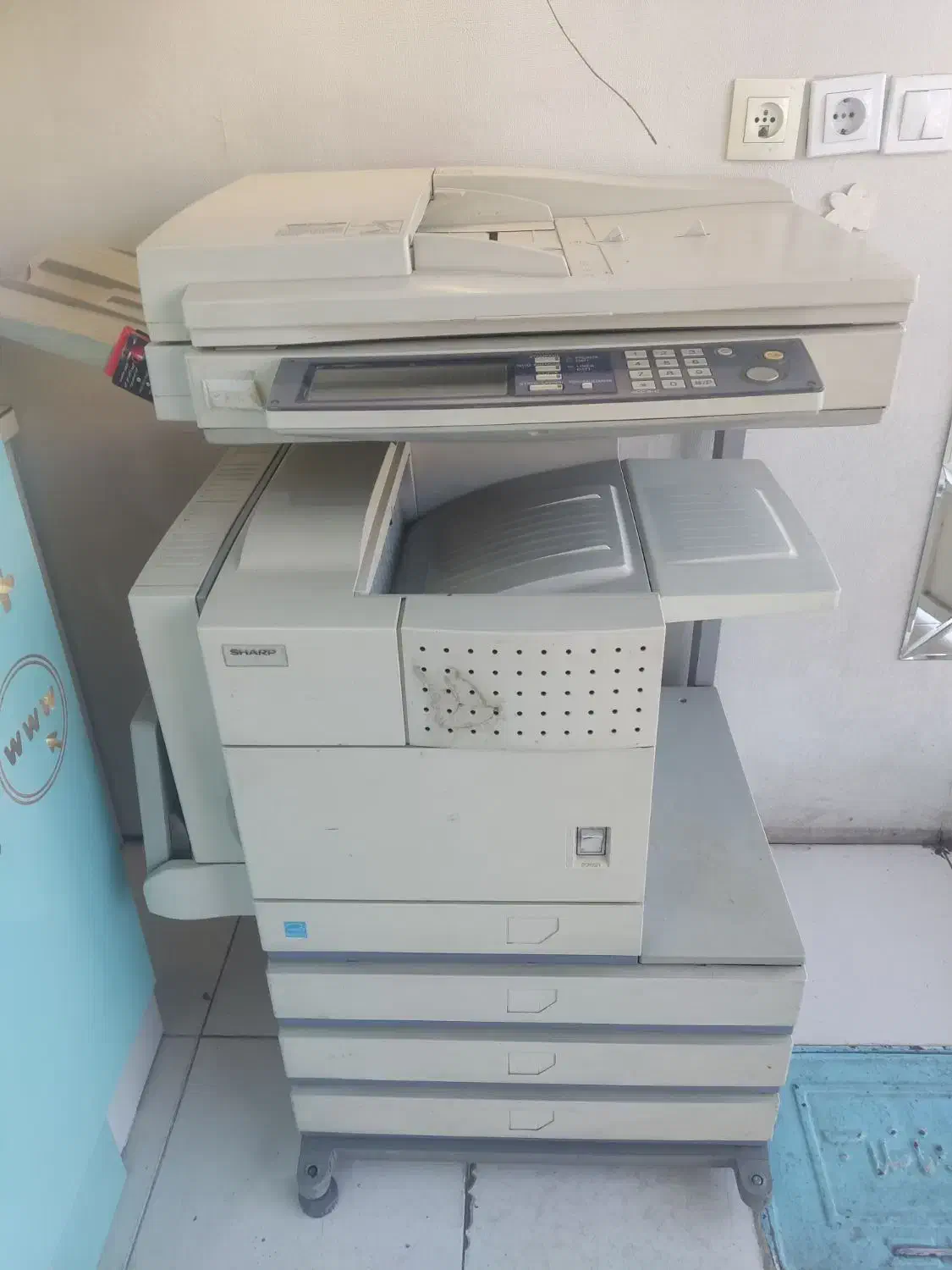 دستگاه کپی شارپ 451|پرینتر، اسکنر، کپی، فکس|مراغه, |دیوار