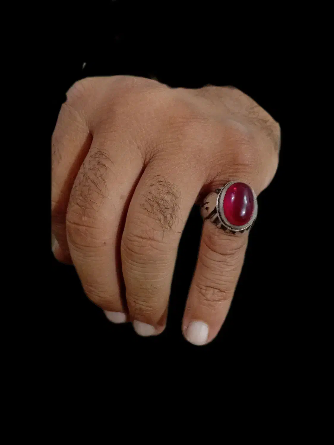 انگشتر یاقوت قرمز|زیورآلات و اکسسوری|ساوه, |دیوار