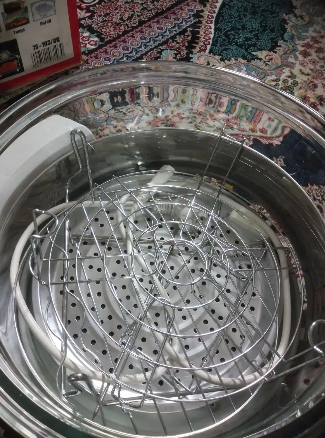 بخار پز|اجاق گاز و لوازم برقی پختوپز|ری, دیلمان|دیوار