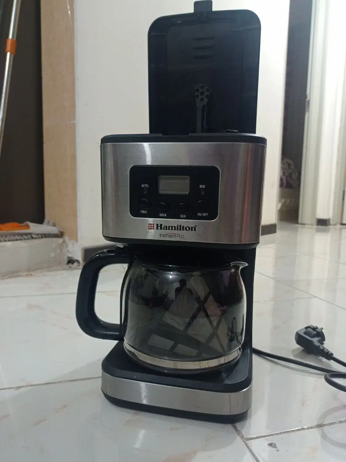 قهوه ساز همیلتون|سماور، چای‌ساز، قهوه‌ساز|محمدیه-قزوین, |دیوار