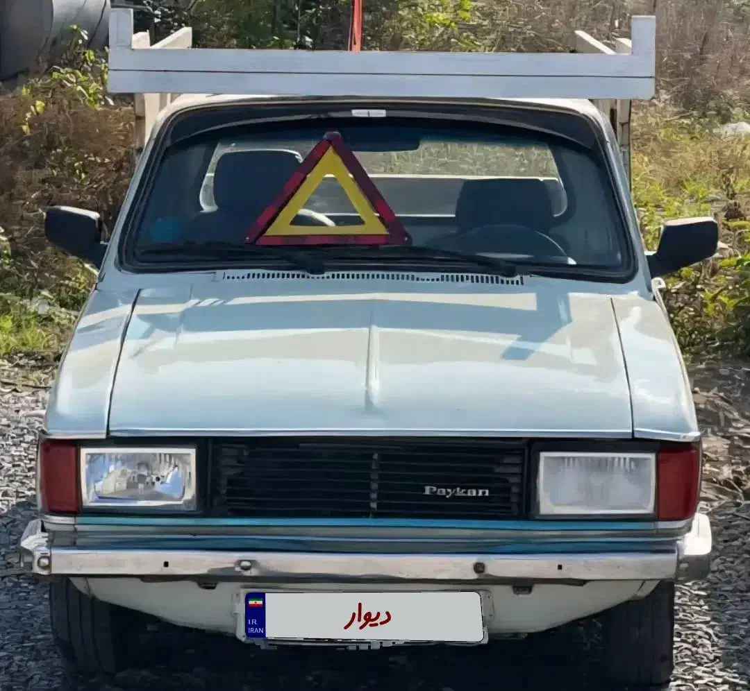 وانت پیکان مدل 87|خودرو سواری و وانت|نوشهر, |دیوار