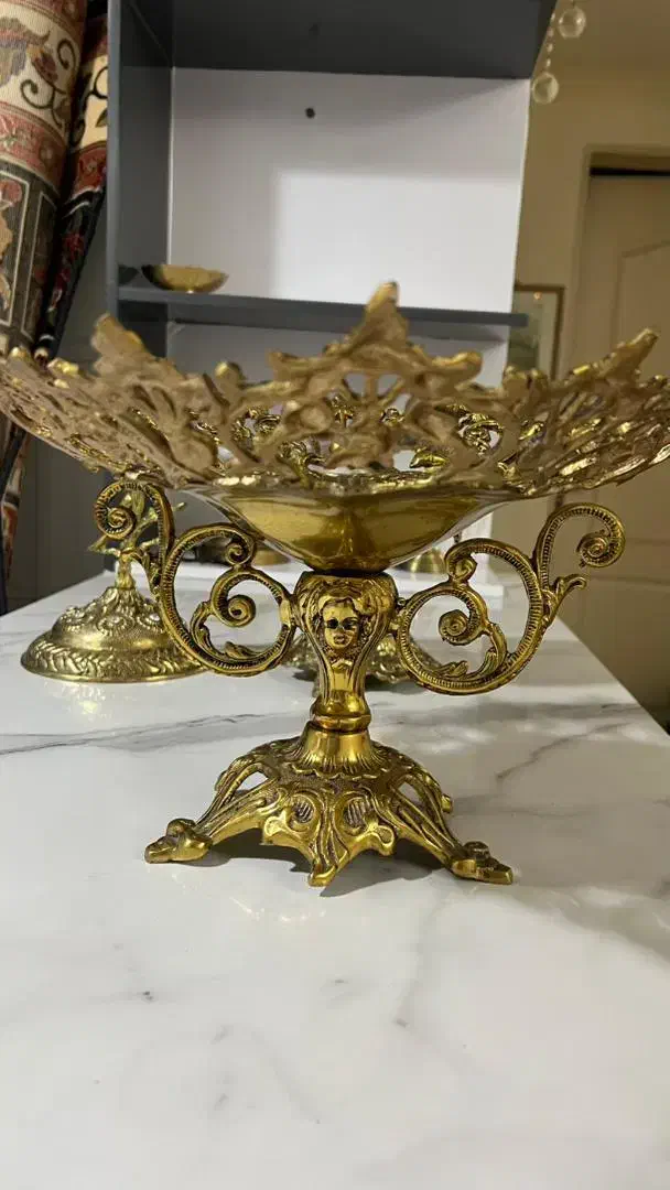 ظروف برنجی|ظروف سرو و پذیرایی|رباط‌کریم, مسکن مهر آبشناسان|دیوار