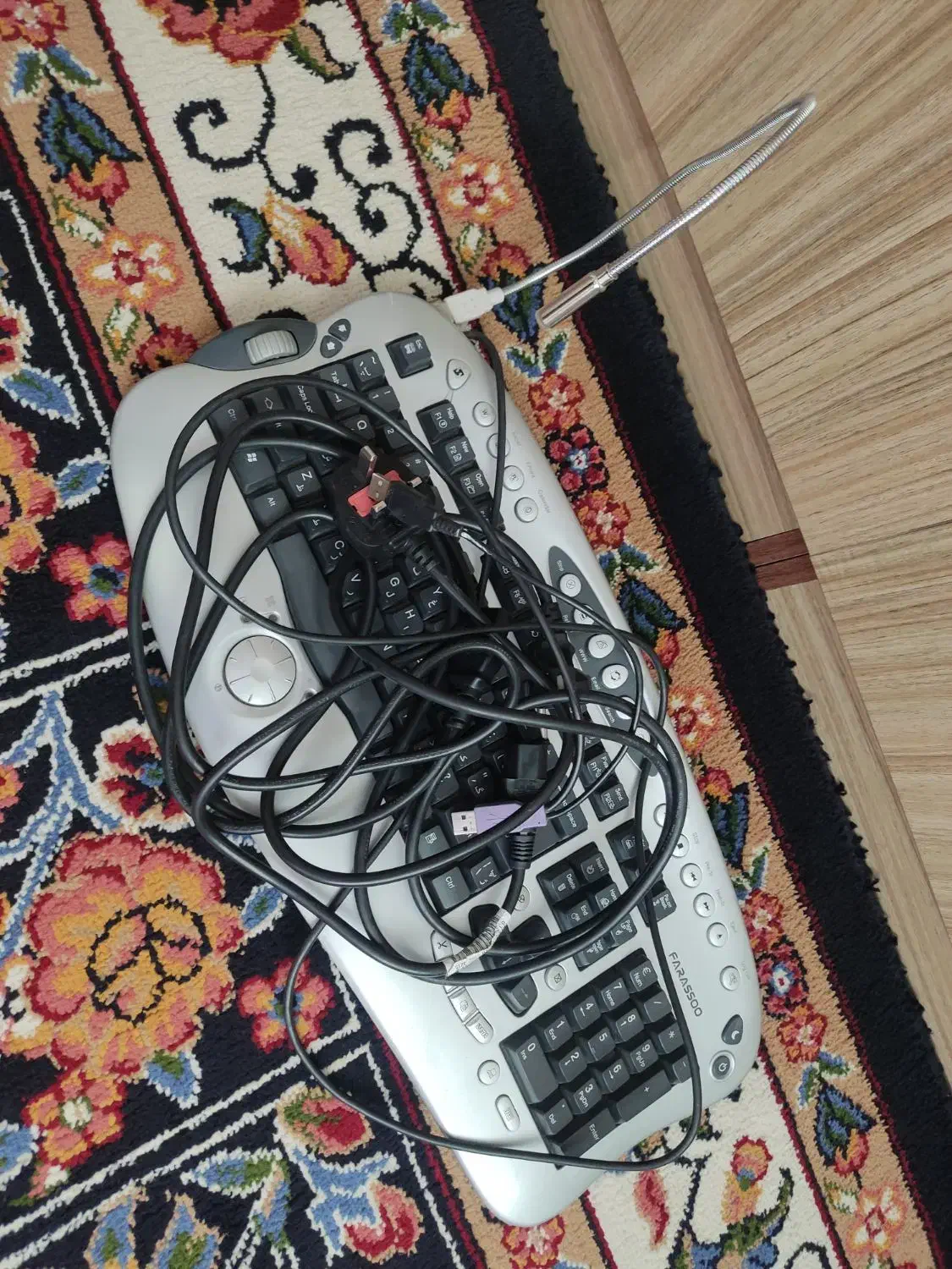 کیبورد و کابل|قطعات و لوازم جانبی رایانه|اسلامشهر, شهرک واوان|دیوار