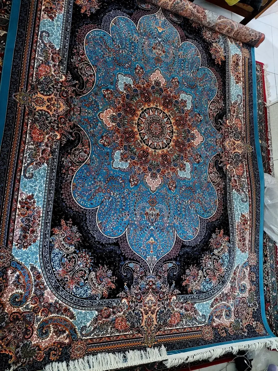 فرش ۶ متری نو|فرش|ارومیه, |دیوار