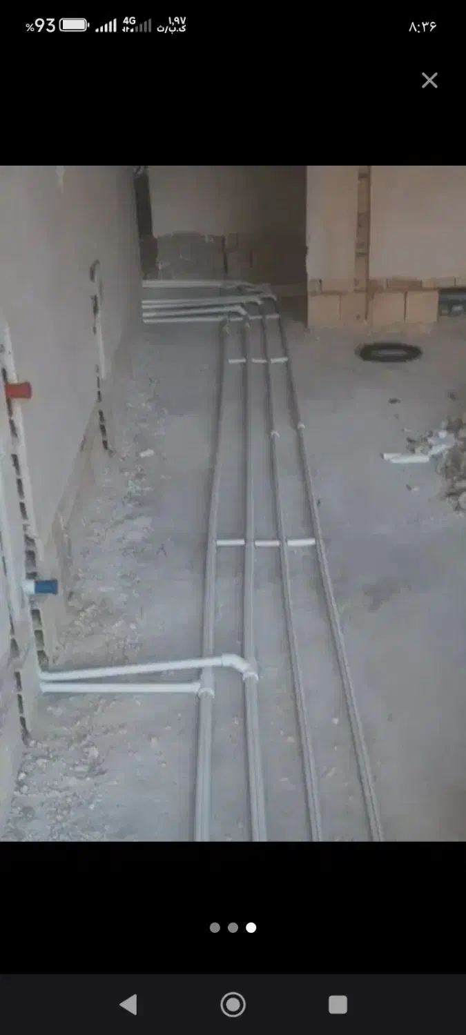 لوله کشی آب ساختمان جوشکار سیار کرایه ماشین|خدمات پیشه و مهارت|نقده, |دیوار