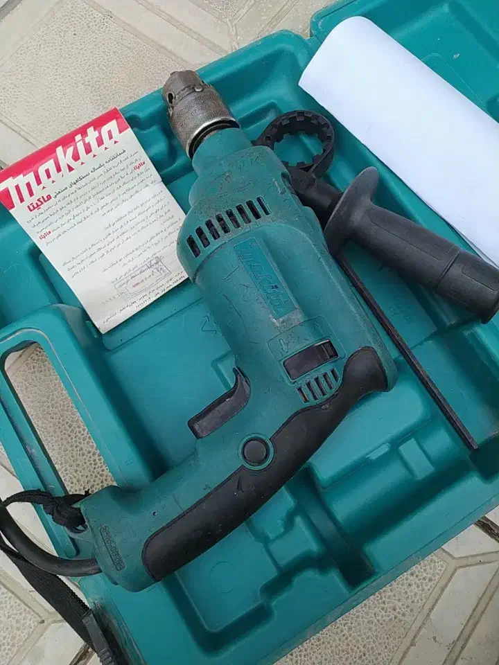 دریل ماکیتا مانومتر|ابزارآلات|زنجان, |دیوار