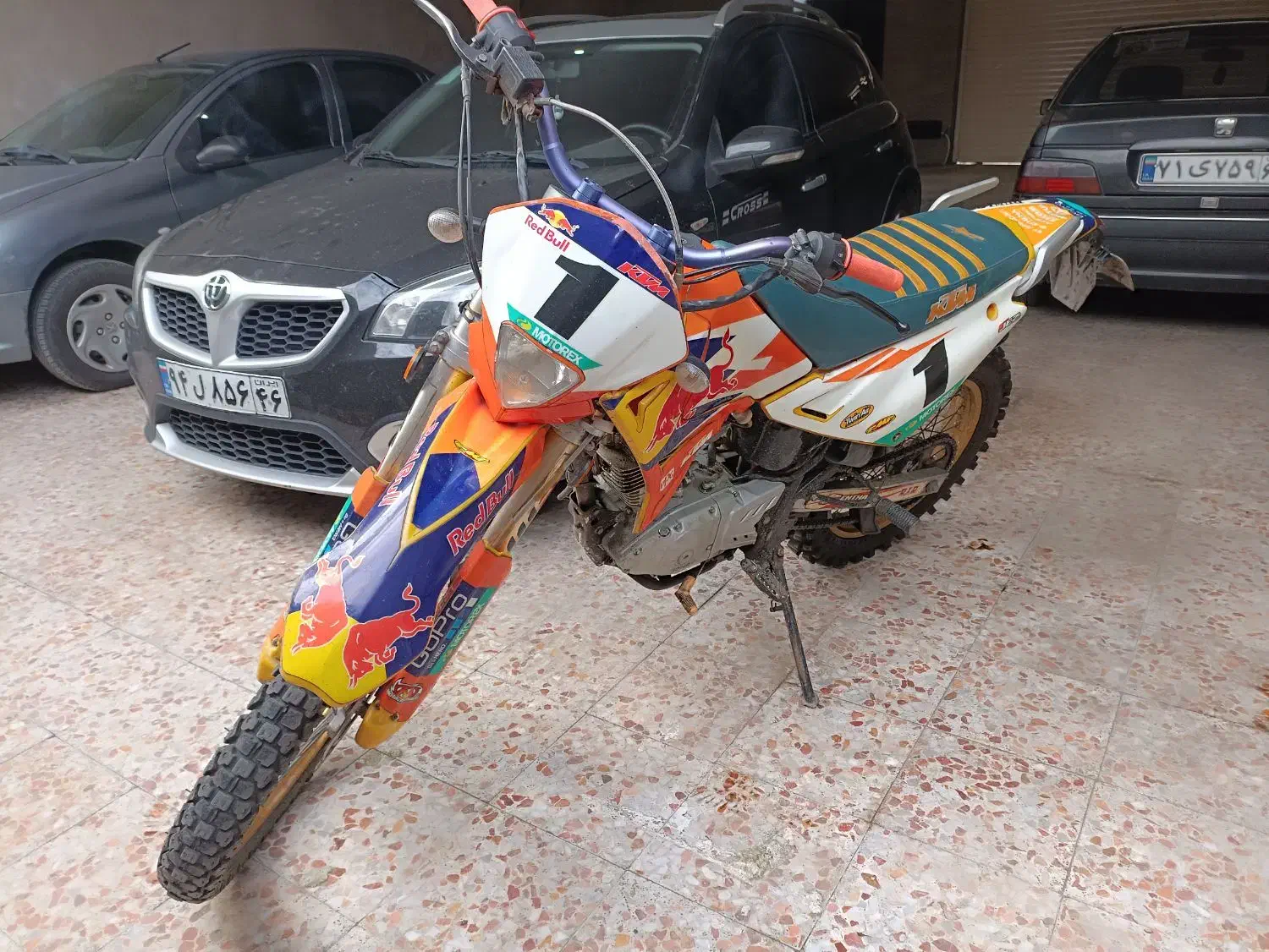 تریل روان 200 مدل 94 عالی|موتورسیکلت|رشت, توشیبا|دیوار