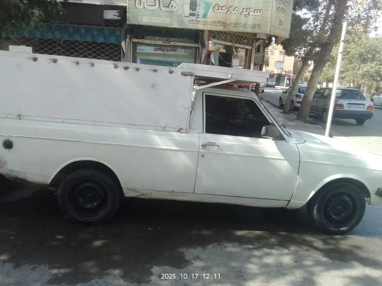 پیکان وانت دوگانه کارخانه|خودرو سواری و وانت|مشهد, حجت|دیوار