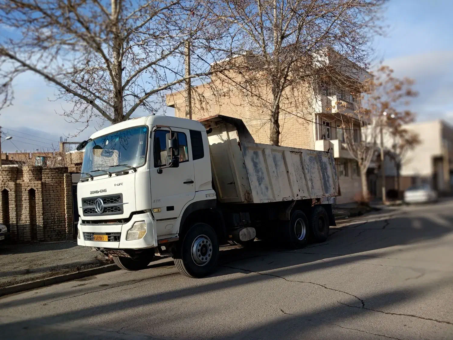 کمپرسی دنگ فنگ مدل ۸۸|خودرو سنگین|کهریزک, |دیوار