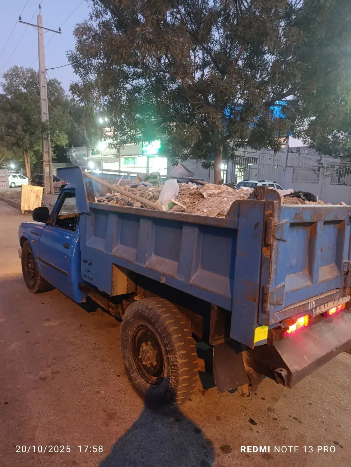 نیسان خاکبرداری وحمل مصالح|خدمات حمل و نقل|کرمانشاه, |دیوار