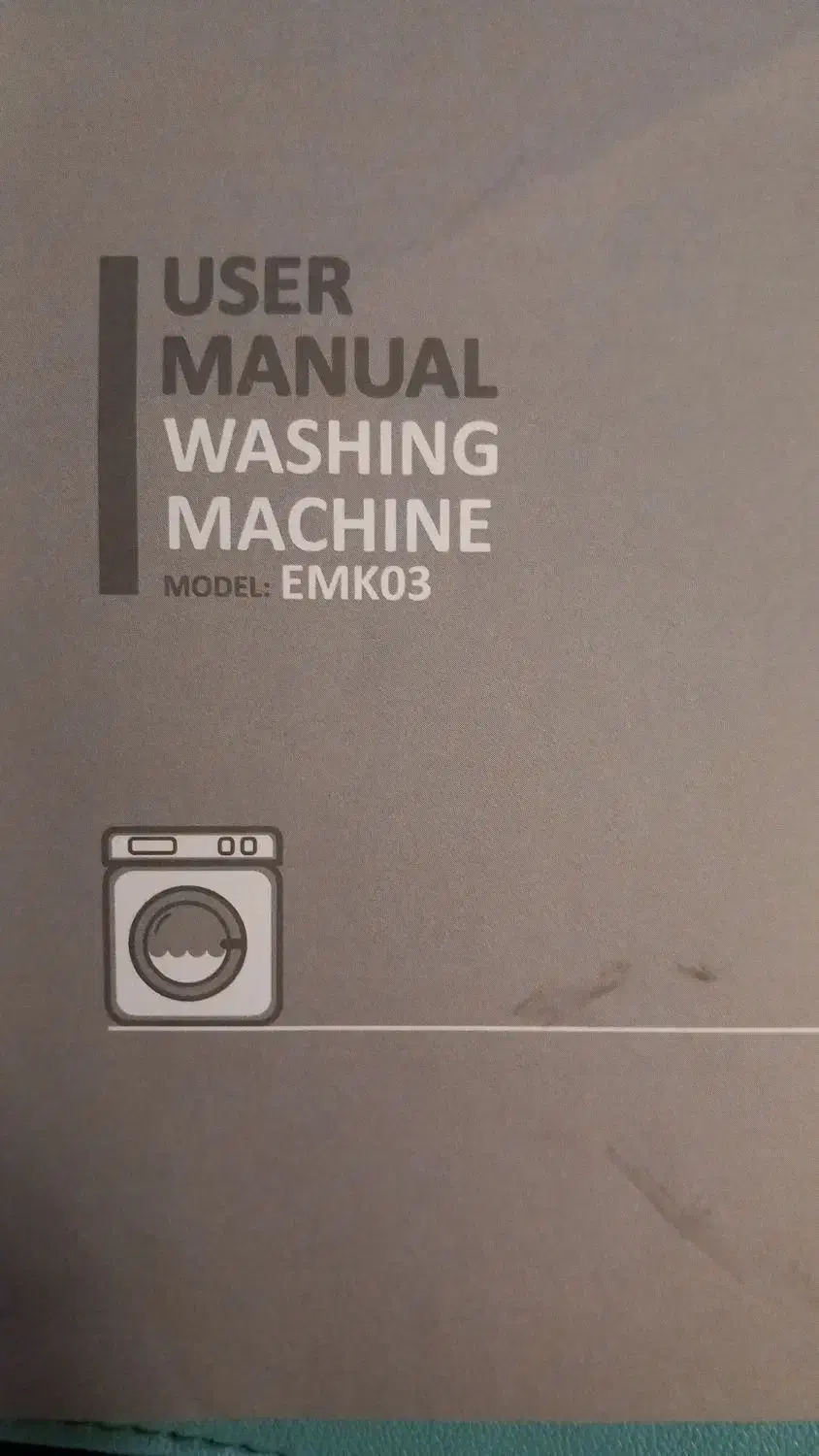 ماشین لباسشویی ۸ کیلویی امرسان جهیزیه|ماشین لباسشویی و خشک‌کن لباس|مشکین‌دشت, |دیوار