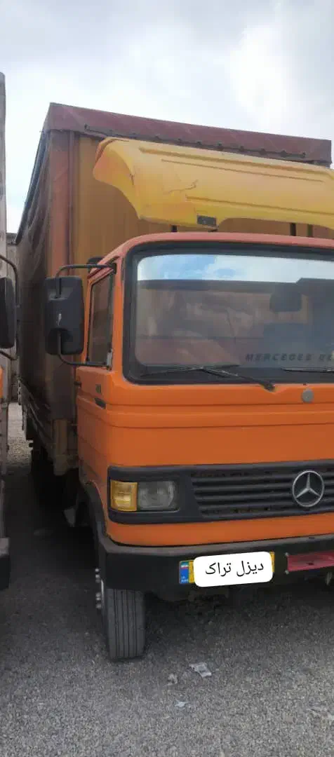 کامیونت خاور ۶۰۸ بی رنگ|خودرو سنگین|تهران, شهرآرا|دیوار