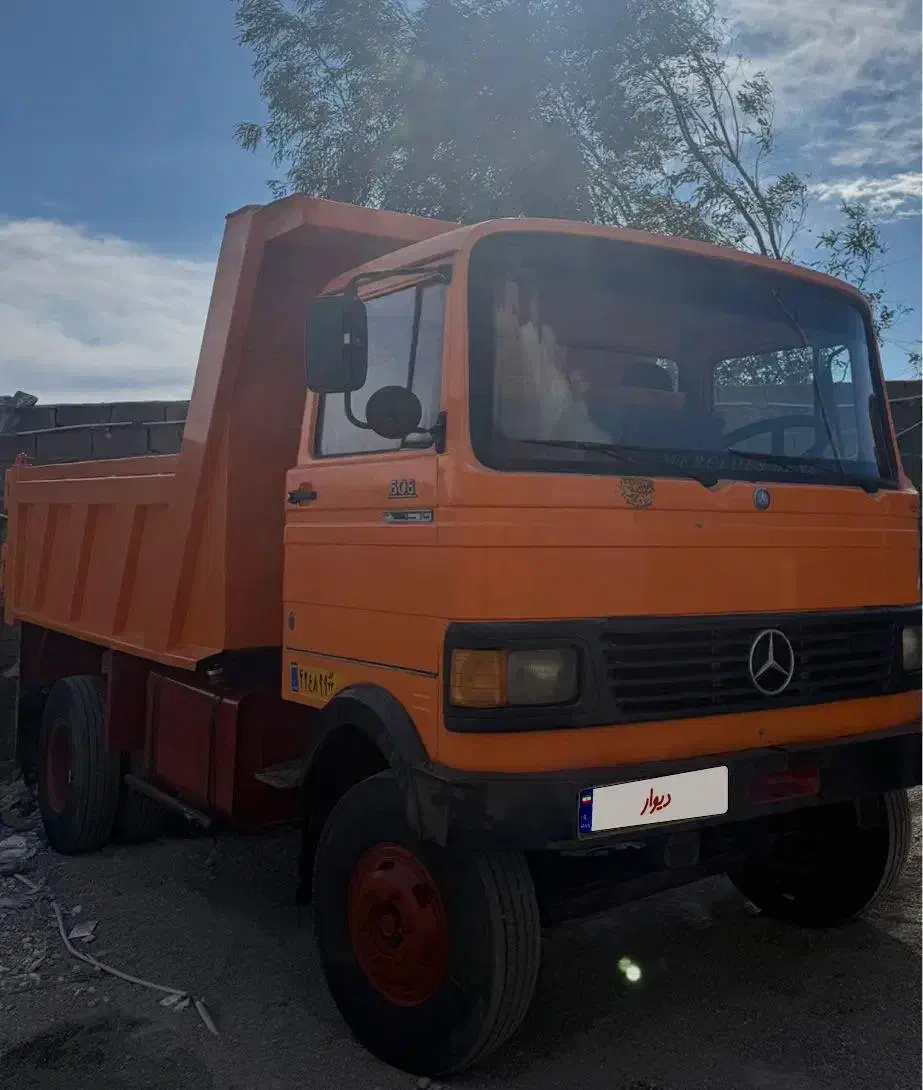 خاور ۶۰۸ کمپرسی مدل ۸۷|خودرو سنگین|چهاردانگه (تهران), |دیوار