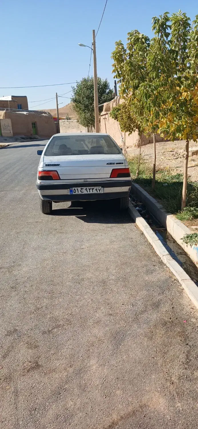 پژو ۴۰۵|خودرو سواری و وانت|قیدار, |دیوار