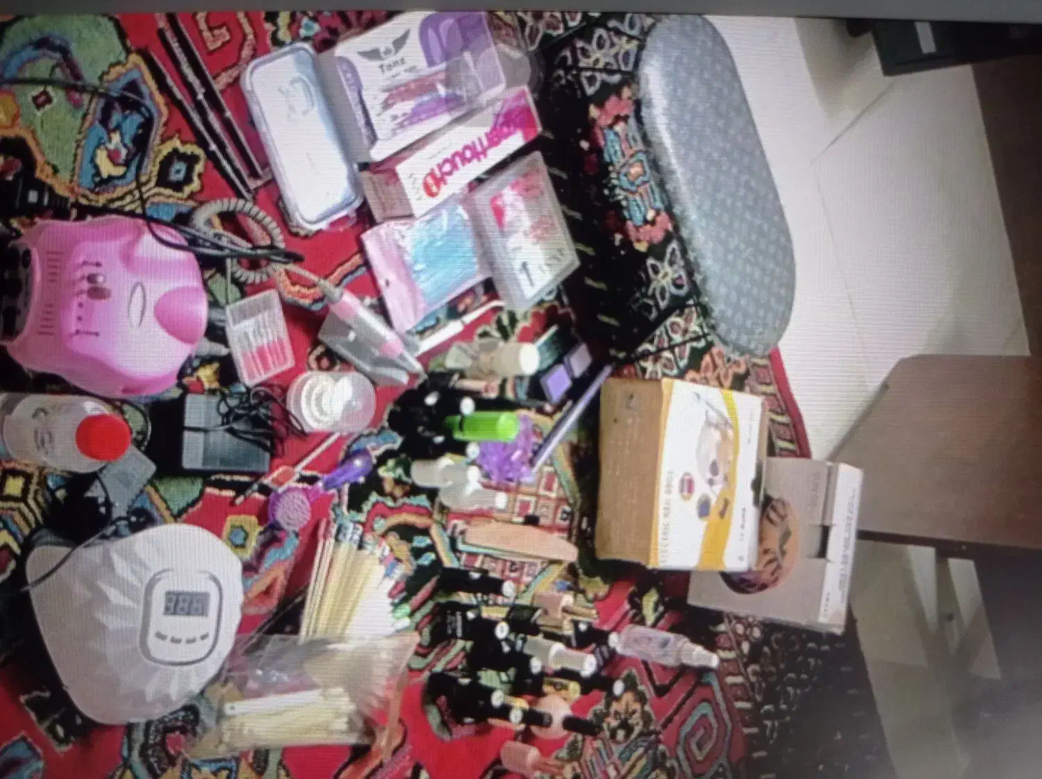 لوازم کاشت ناخن|آرایشی، بهداشتی، درمانی|تربت جام, شهید غلام زاده|دیوار