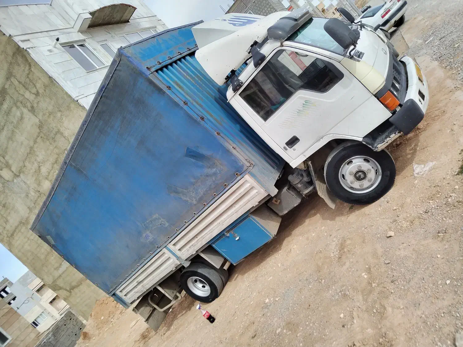 هیوندا مدل ۸۳|خودرو سنگین|قروه, |دیوار