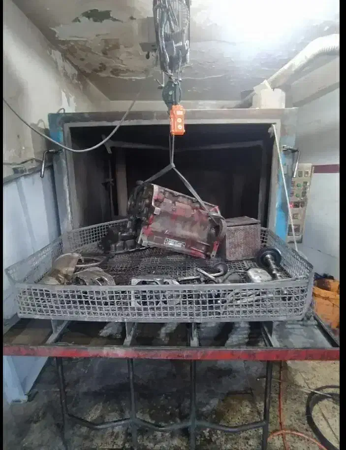 دستگاه قطعه شویی سنگین|ماشینآلات صنعتی|همدان, |دیوار