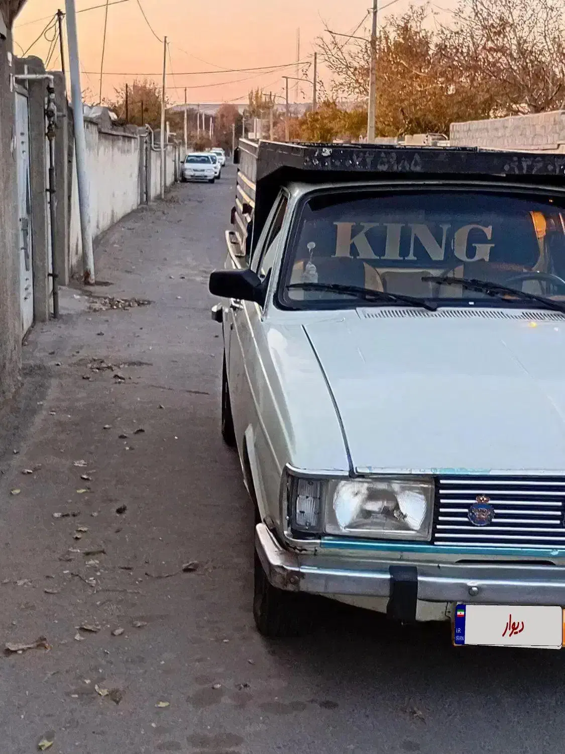 پیکان وانت مدل ۱۳۸۷|خودرو سواری و وانت|مراغه, |دیوار