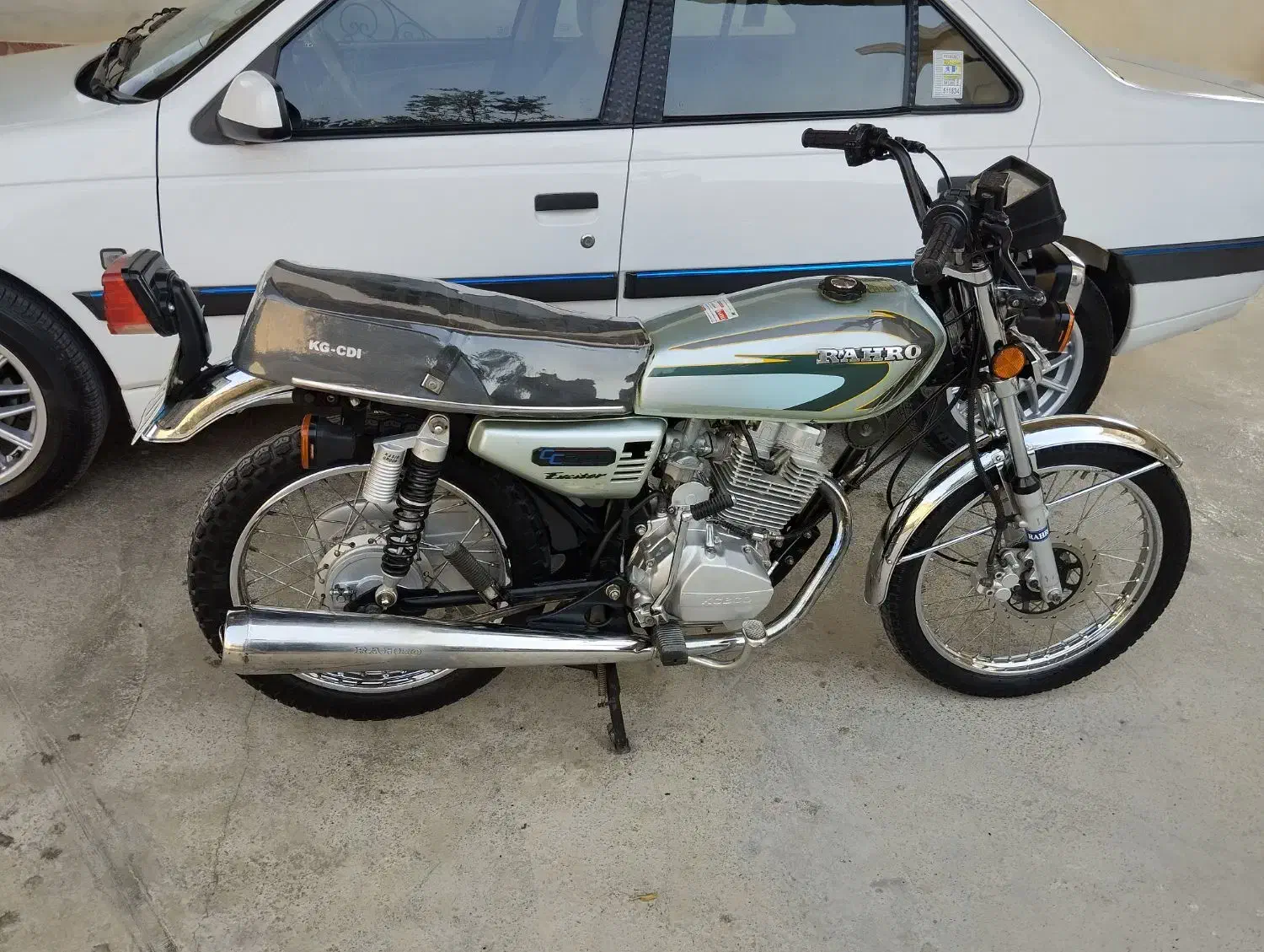 رهرو200مدل99خشک بازار|موتورسیکلت|بندر ترکمن, |دیوار