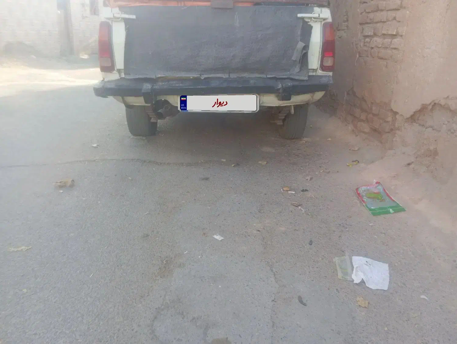 وانت پیکان ۸۹دوگانه|خودرو سواری و وانت|ماهان, |دیوار