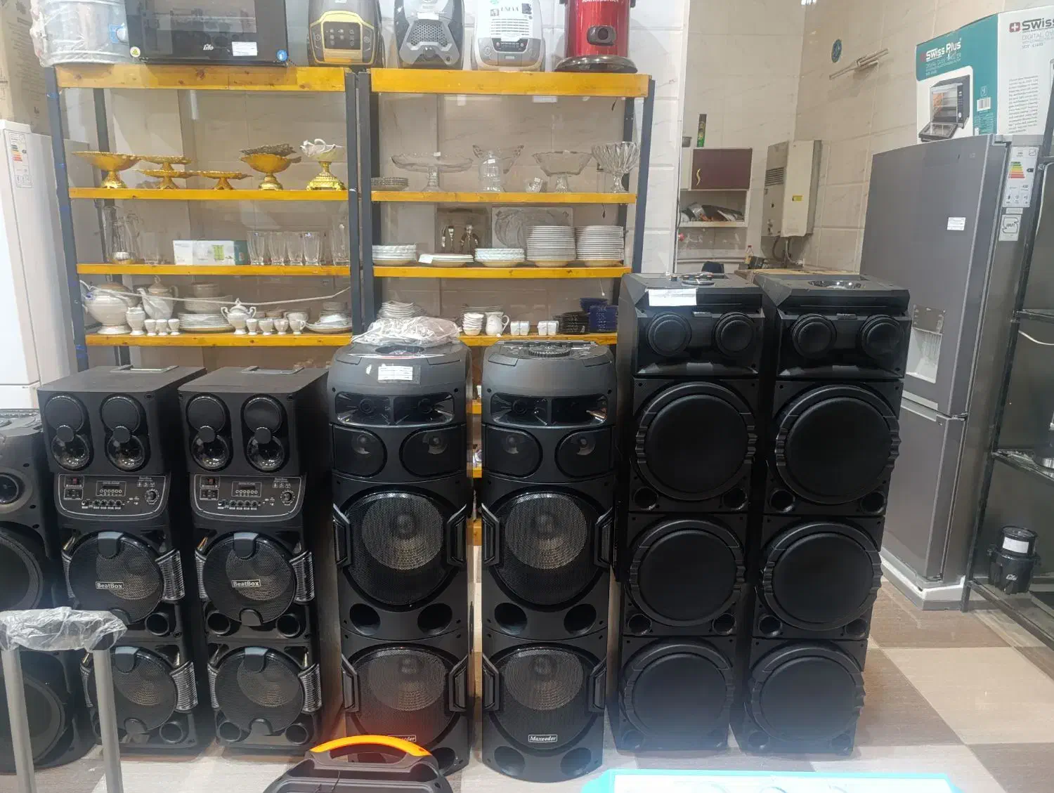 اسپیکر دوقلو و تک انواع مدل اقساط 24ماهه|سیستم صوتی خانگی|خرمآباد, |دیوار