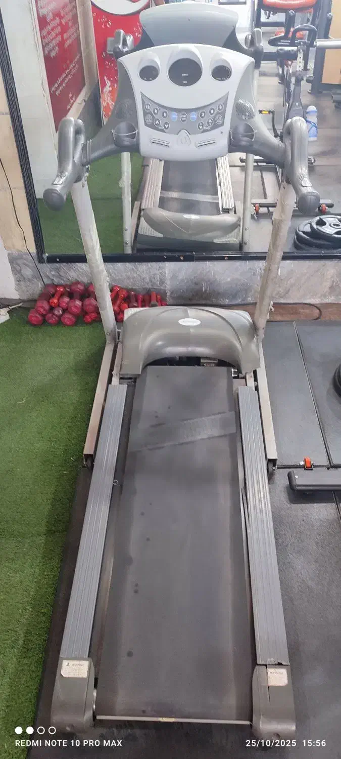 تردمیل نیمه باشگاهی ۱۲۰کیلویی|تجهیزات ورزشی|ماهدشت, |دیوار