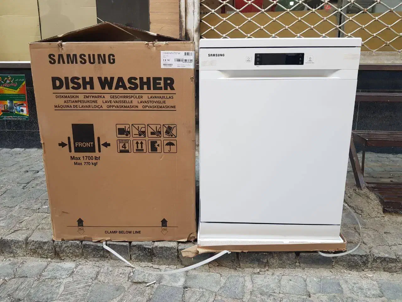 لباسشویی و ظرفشویی سامسونگ|ماشین لباسشویی و خشککن لباس|تهران, ایران|دیوار