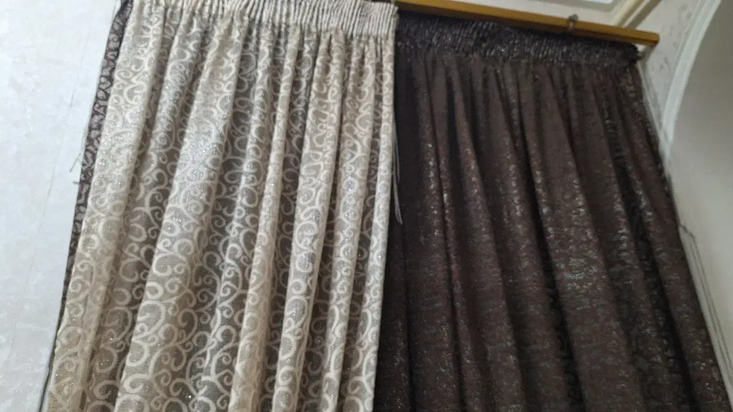 پرده توری|پرده، رانر، رومیزی|رشت, نخودچر|دیوار