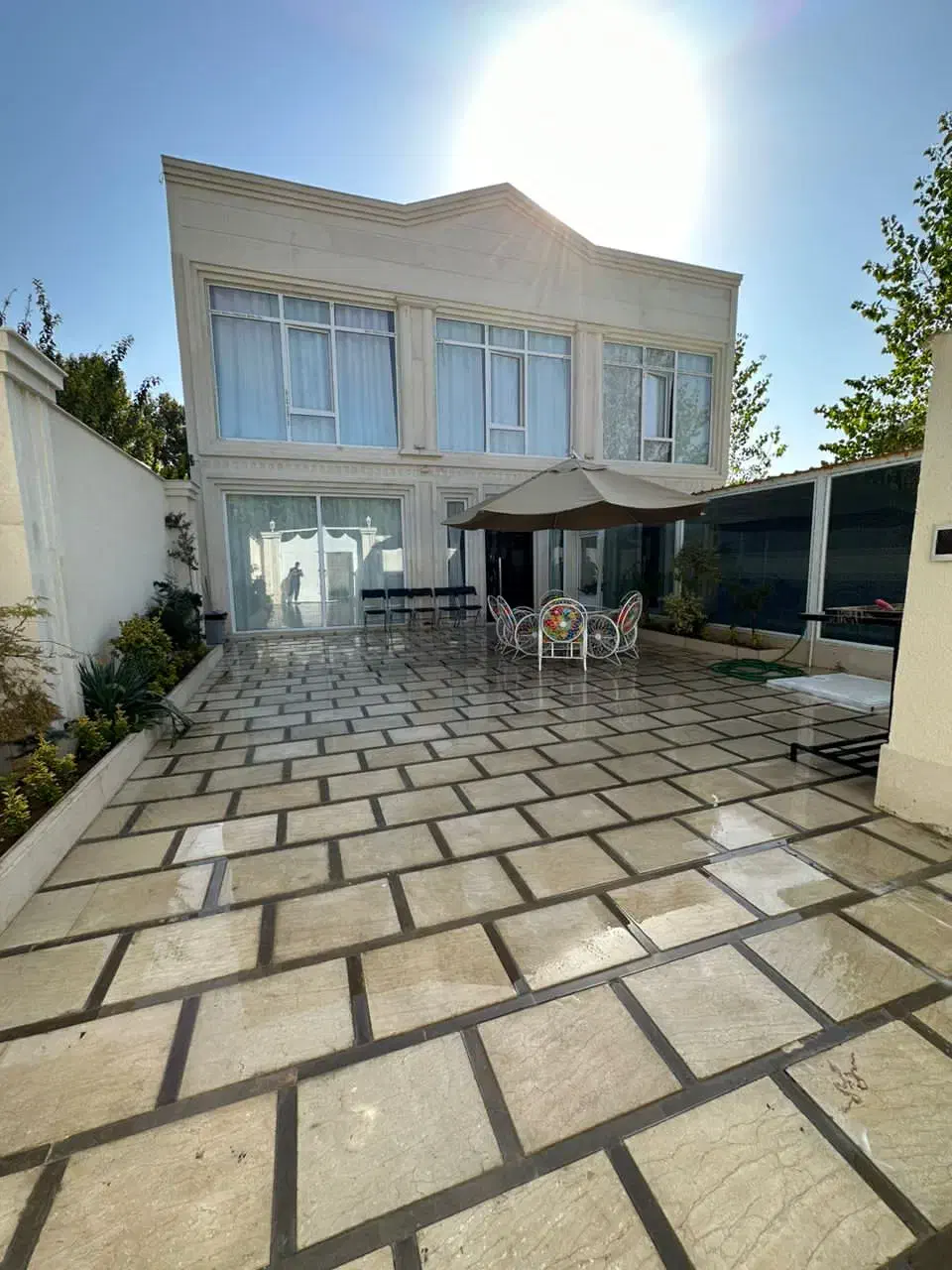 اجاره روزانه/هفتگی/ماهانه ویلا استخرابگرم سهیلیه|اجارهٔ کوتاه‌مدت ویلا و باغ|کرج, عظیمیه|دیوار