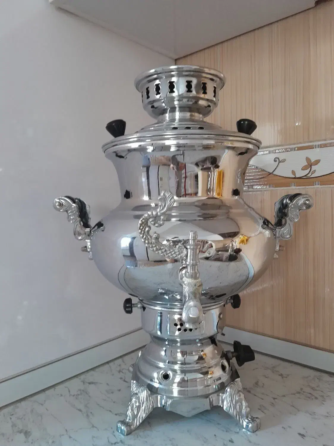 سماور|سماور، چای‌ساز، قهوه‌ساز|سنندج, |دیوار