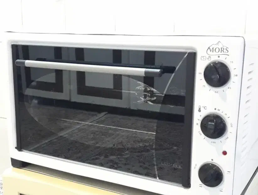 توستر یا آون یا ماکروفر جوجه گردان دار نو luxcell|اجاق گاز و لوازم برقی پخت‌وپز|قم, بکایی|دیوار