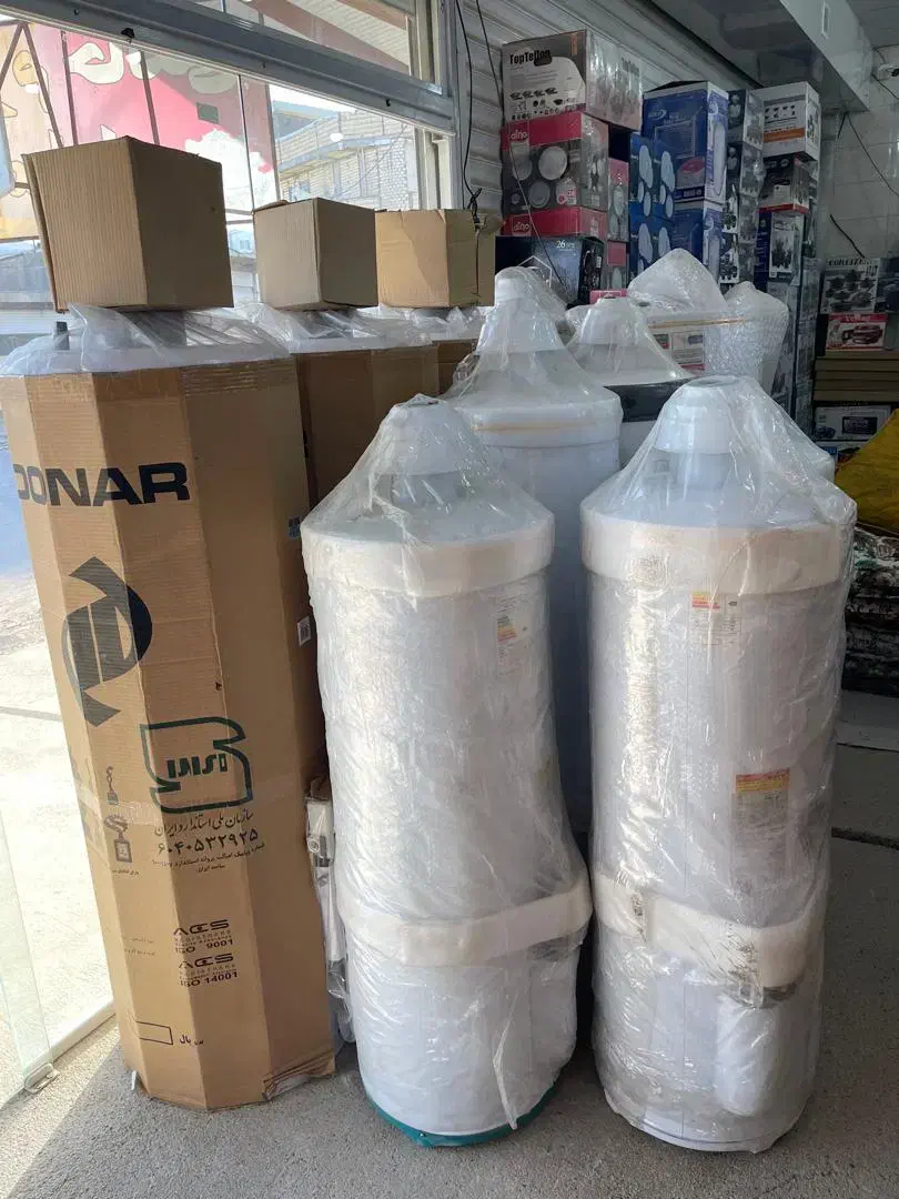 آبگرمکن ایستاده مخزن دار دیواری گازی در گنجینه|آبگرمکن، پکیج، شوفاژ|یاسوج, |دیوار