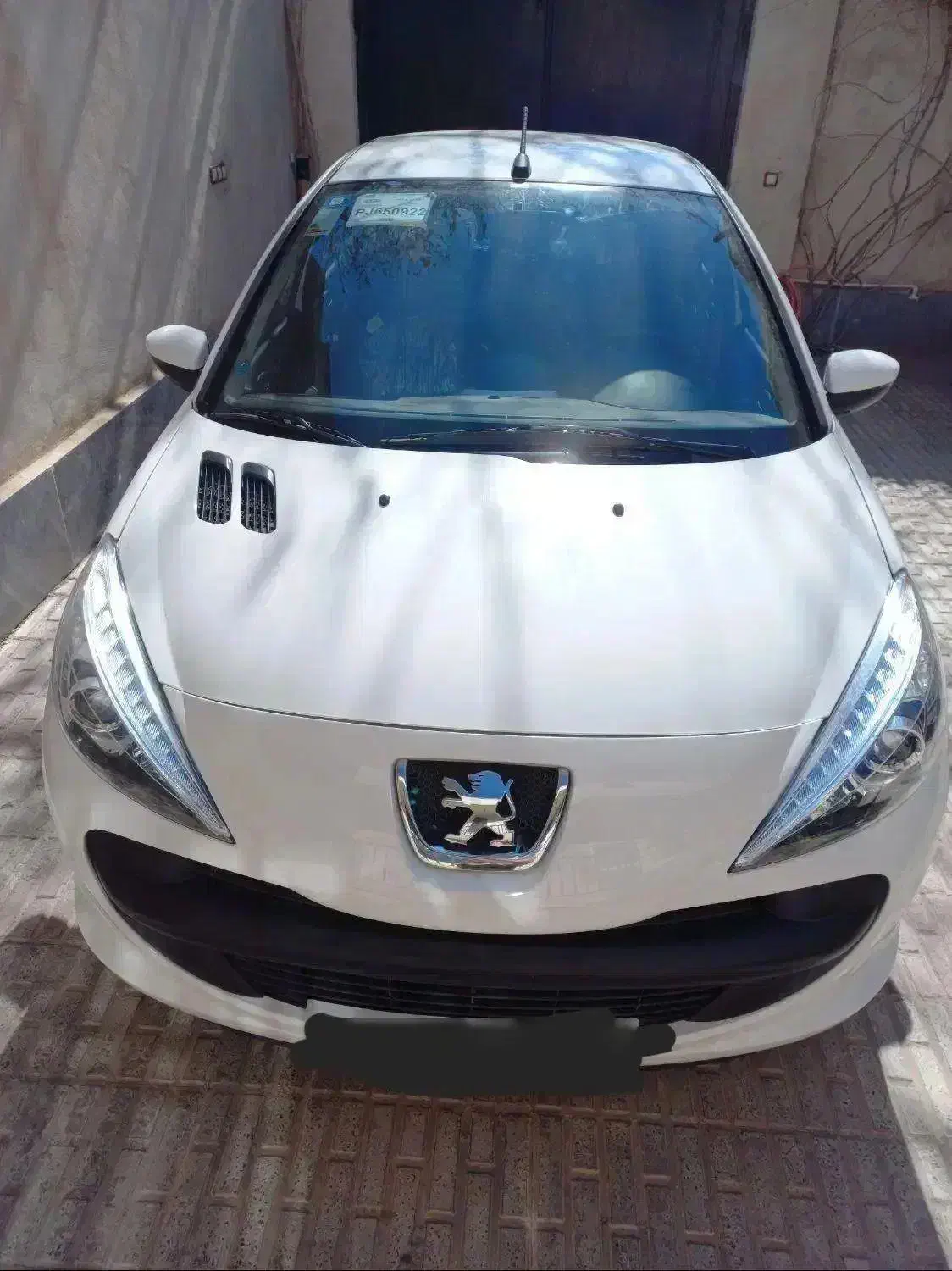 ۲۰۷سقف فلز تیوفایو|خودرو سواری و وانت|کرج, اخگرآباد|دیوار