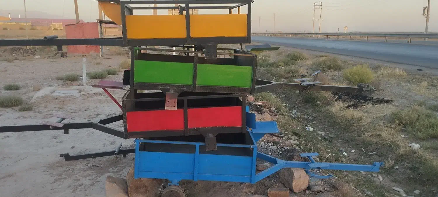 فروش انواع تریلی تیلری و تراکتور|ماشینآلات صنعتی|نیشابور, شهرک فیروزه|دیوار