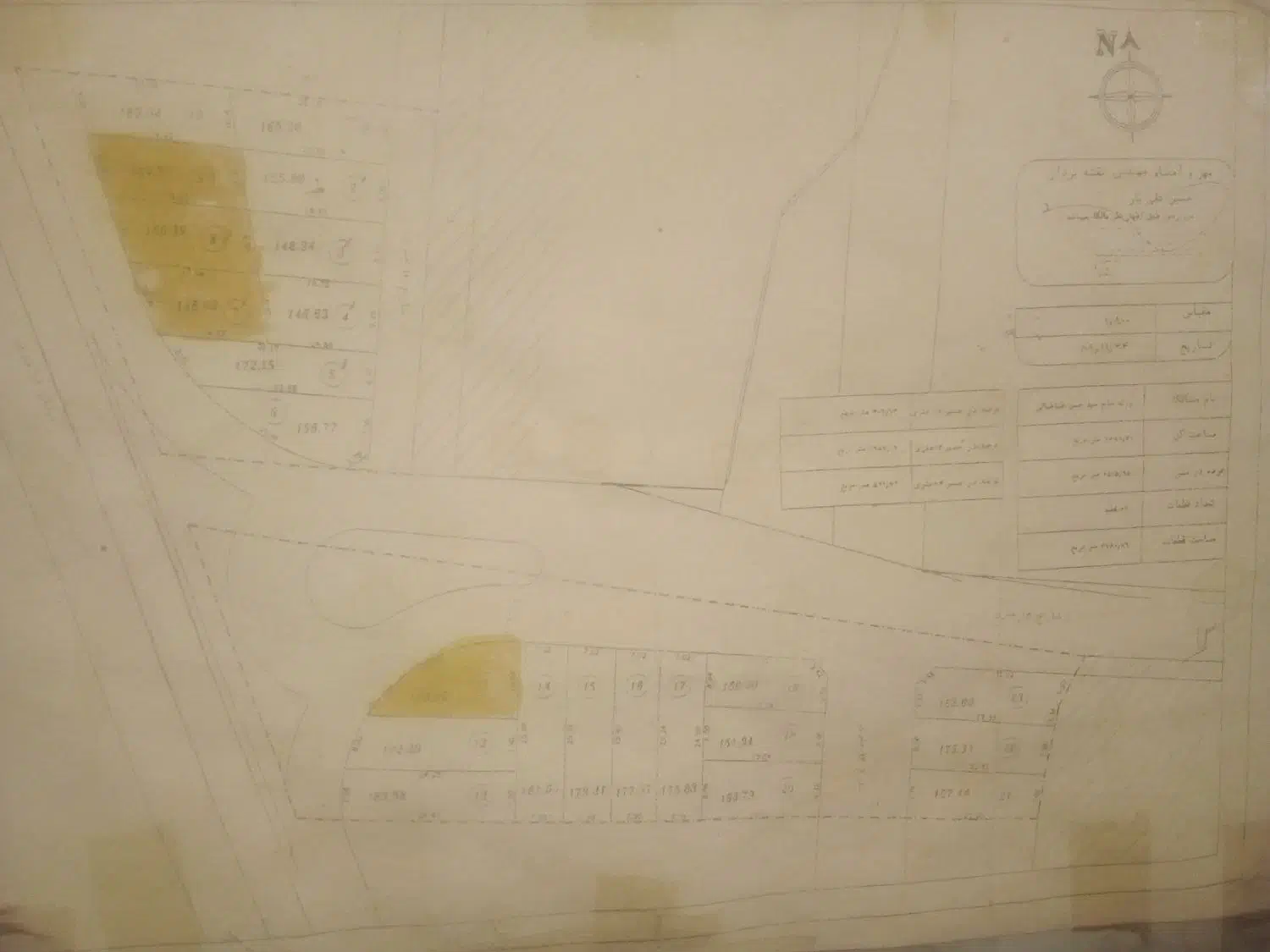 زمین ۱۶۵ متری با پروانه ساخت سندششدانگ قم قنوات|فروش زمین و ملک کلنگی|قم, تعویض پلاک|دیوار