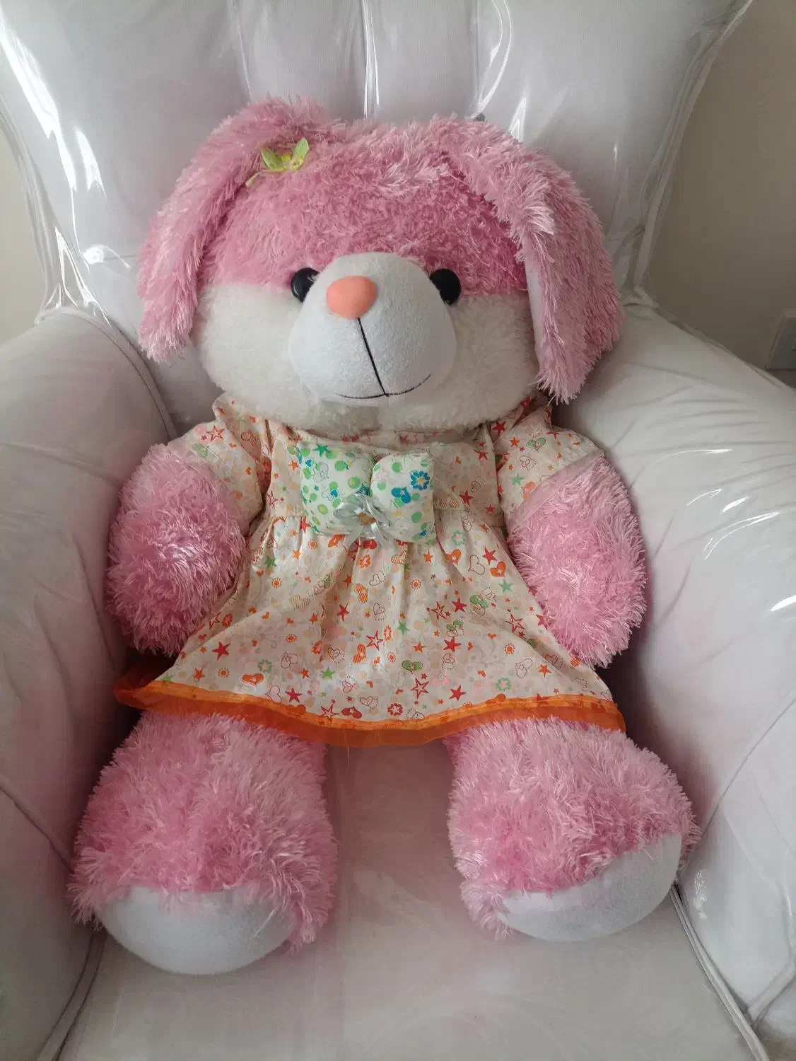 عروسک خرسی،۸۰ سانتی|اسباب‌بازی بچه|مراغه, |دیوار