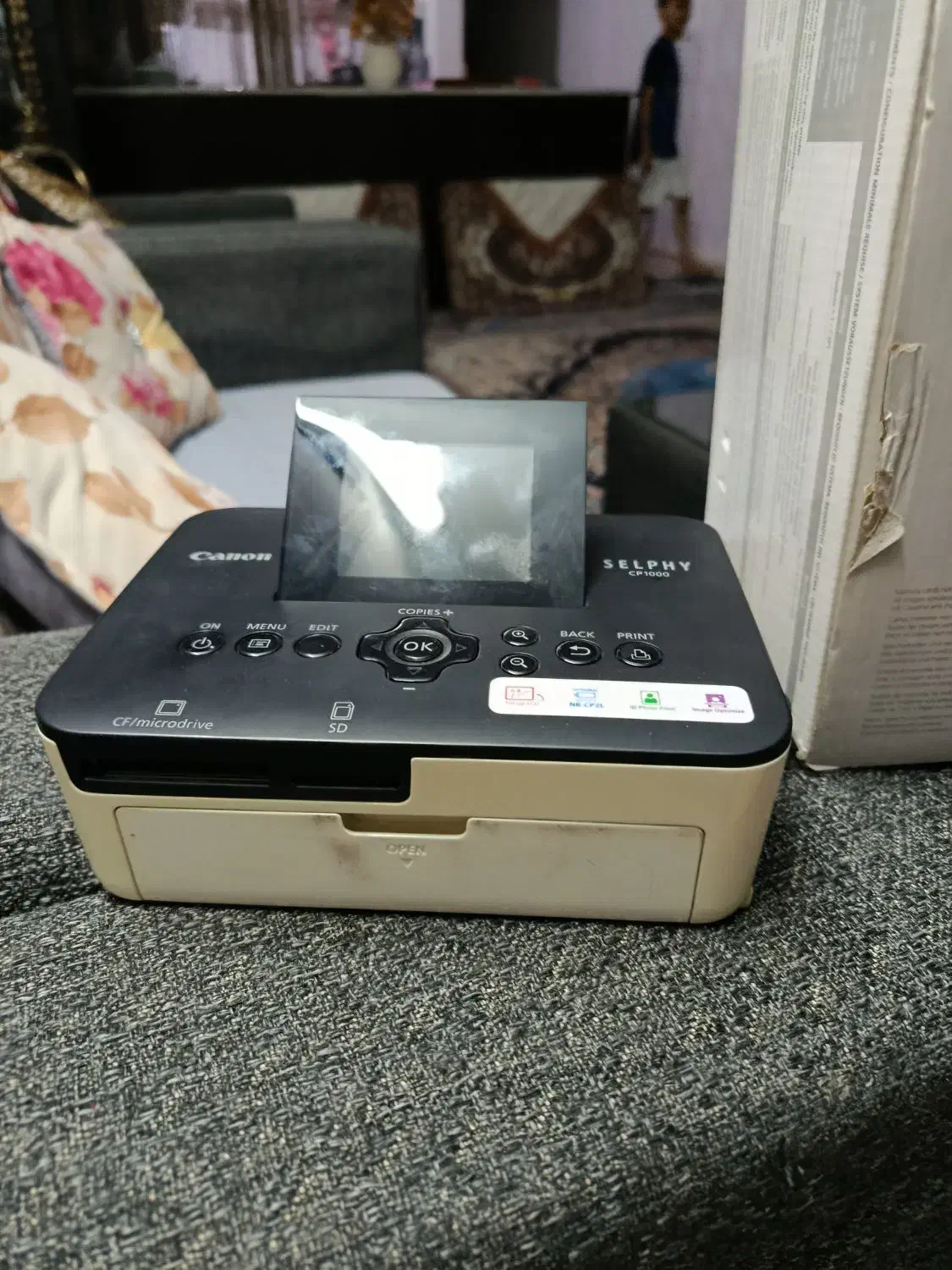 پرینتر عکس کانن مدل SELPHY CP1000|پرینتر، اسکنر، کپی، فکس|تهران, گلستان (شهرک راه آهن)|دیوار