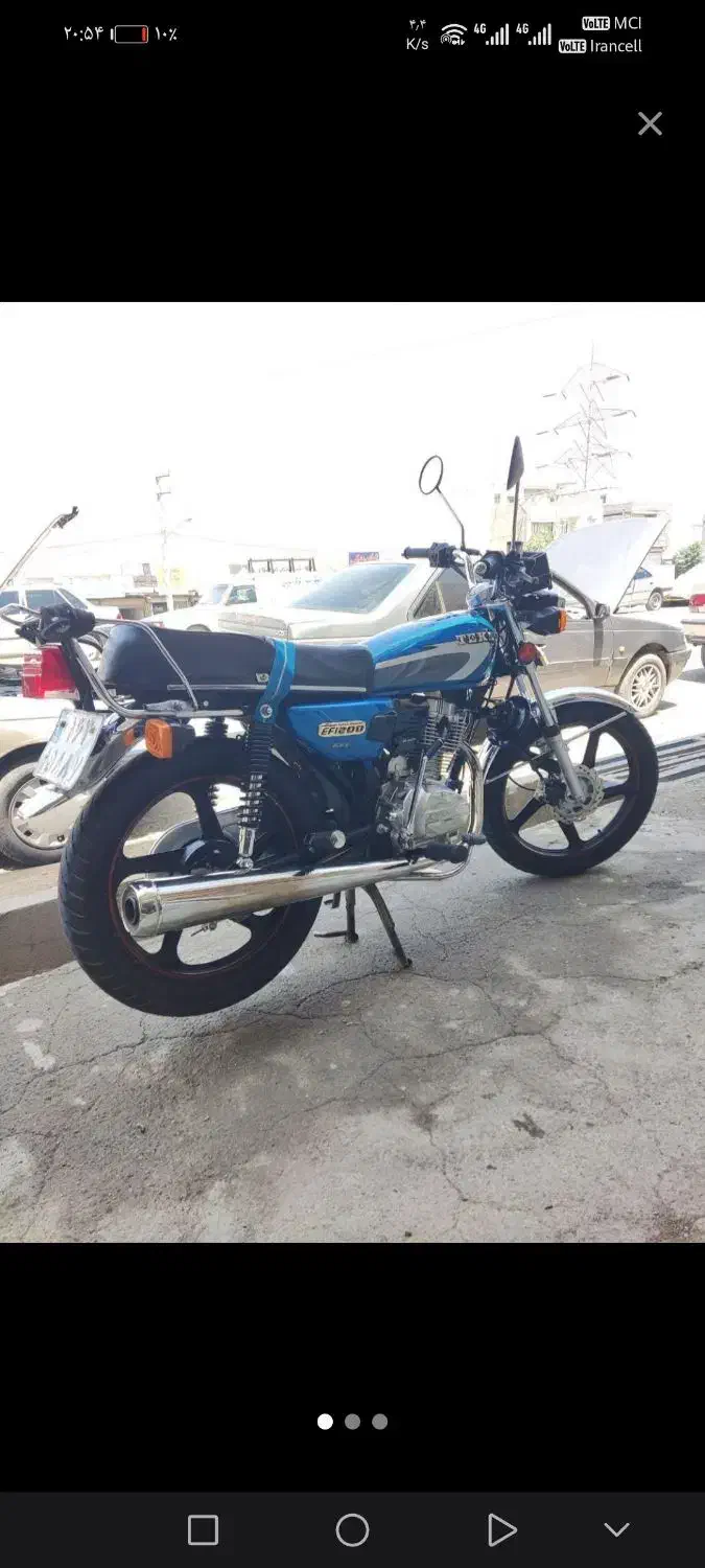 تکنو ۲۰۰|موتورسیکلت|سنندج, |دیوار