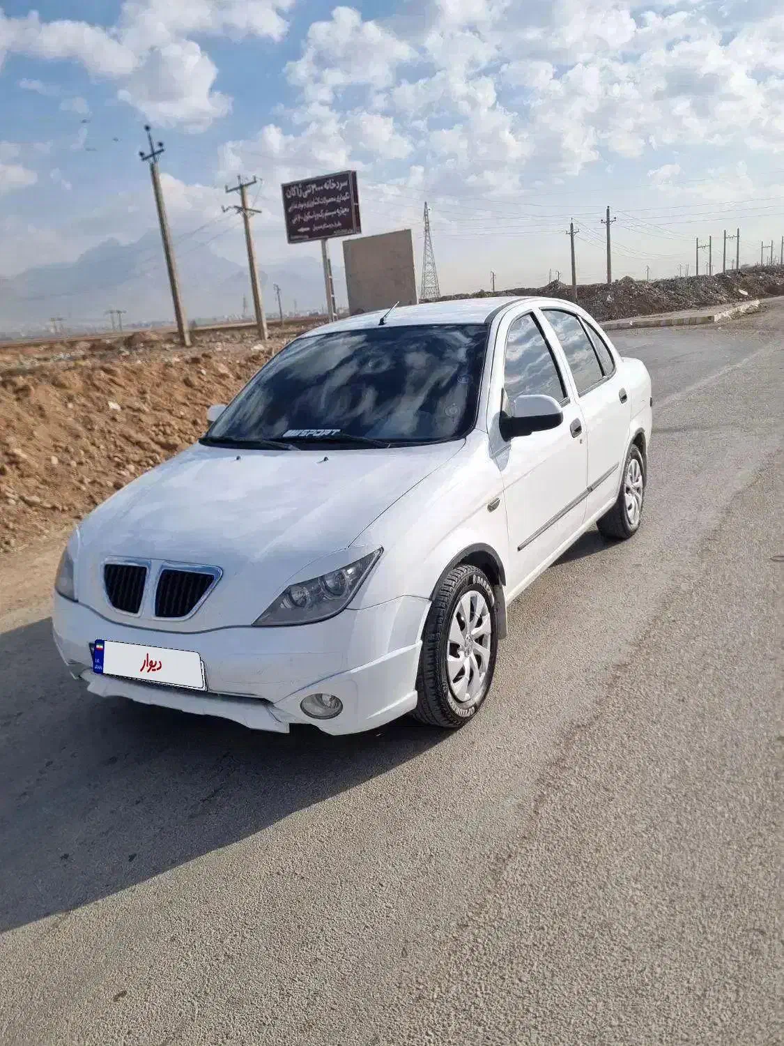 تیبا دوگانه کارخانه بی رنگ ۹۵|خودرو سواری و وانت|کرمانشاه, |دیوار