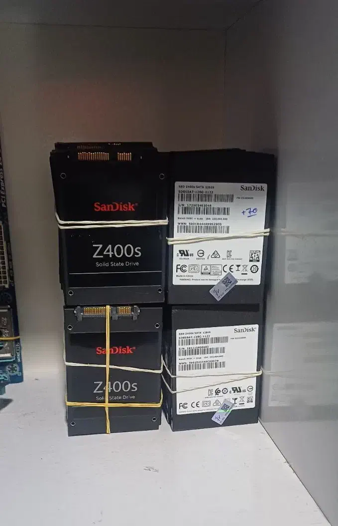 هارد SSD 128GB sandisk|قطعات و لوازم جانبی رایانه|شیراز, شهرک پرواز|دیوار