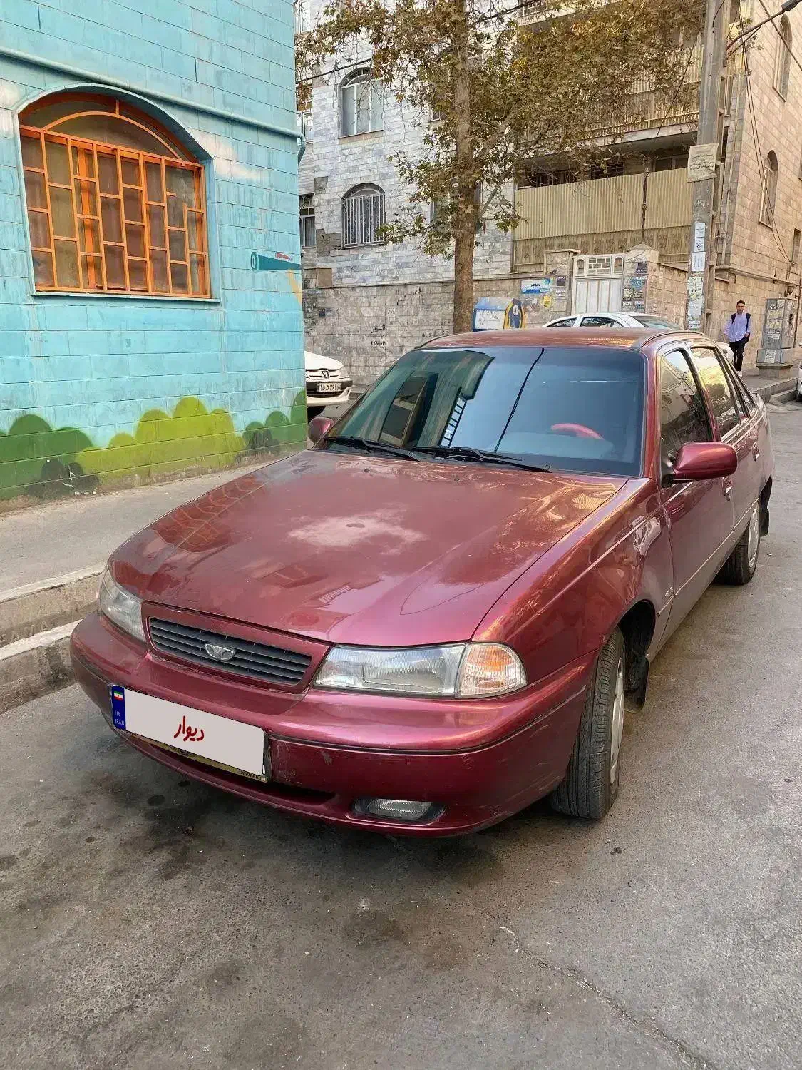 دوو سی یلو(آلبالویی)مدل ۱۳۸۰|خودرو سواری و وانت|شهریار, شهریار|دیوار