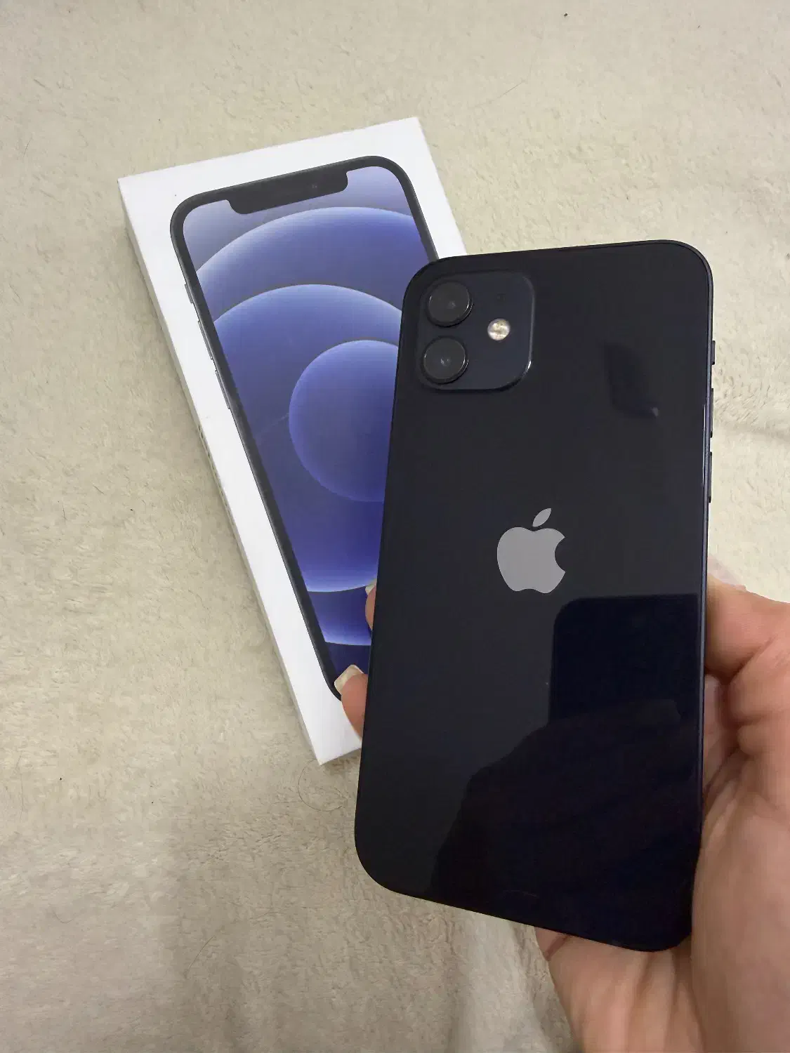 آیفون ۱۲ نرمال ۱۲۸|موبایل|تهران, شهرک غرب|دیوار