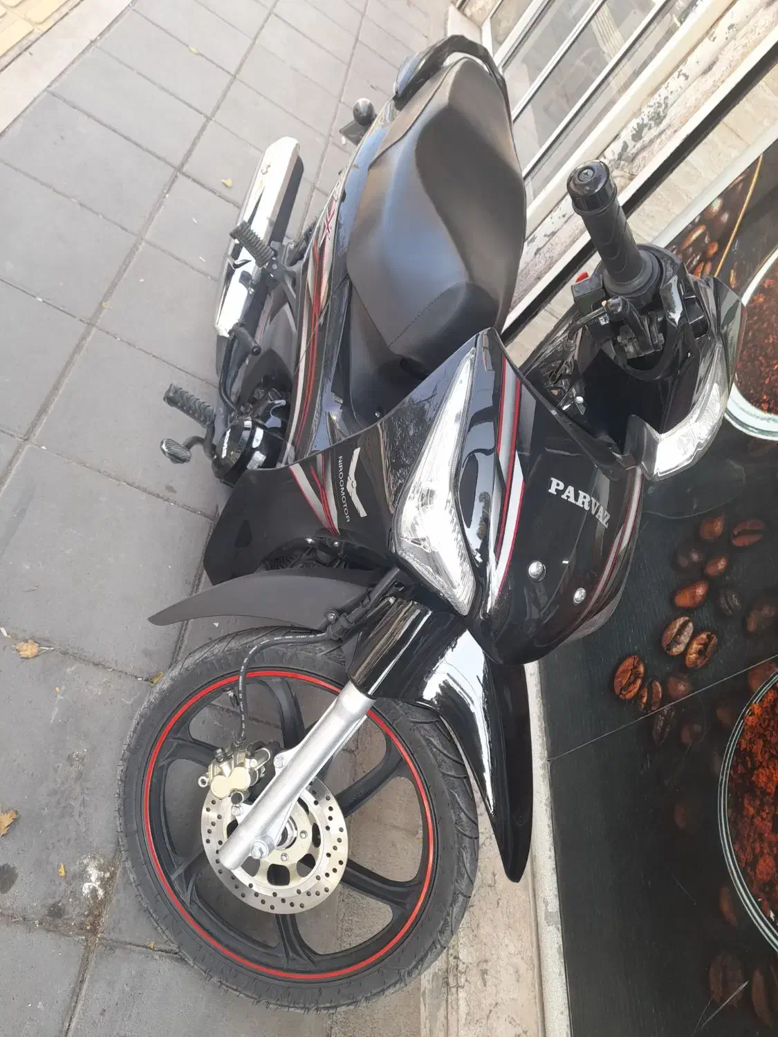 موتور بی کلاج|موتورسیکلت|تربت جام, جامی|دیوار