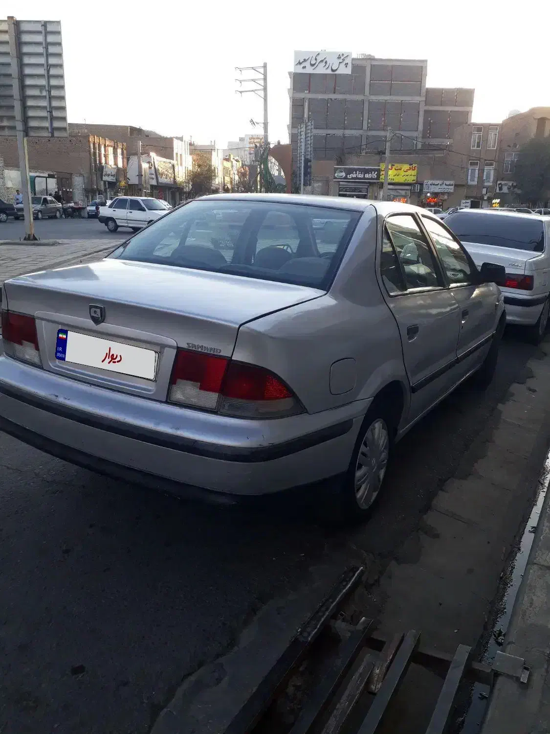 سمند|خودرو سواری و وانت|نسیم‌شهر, |دیوار