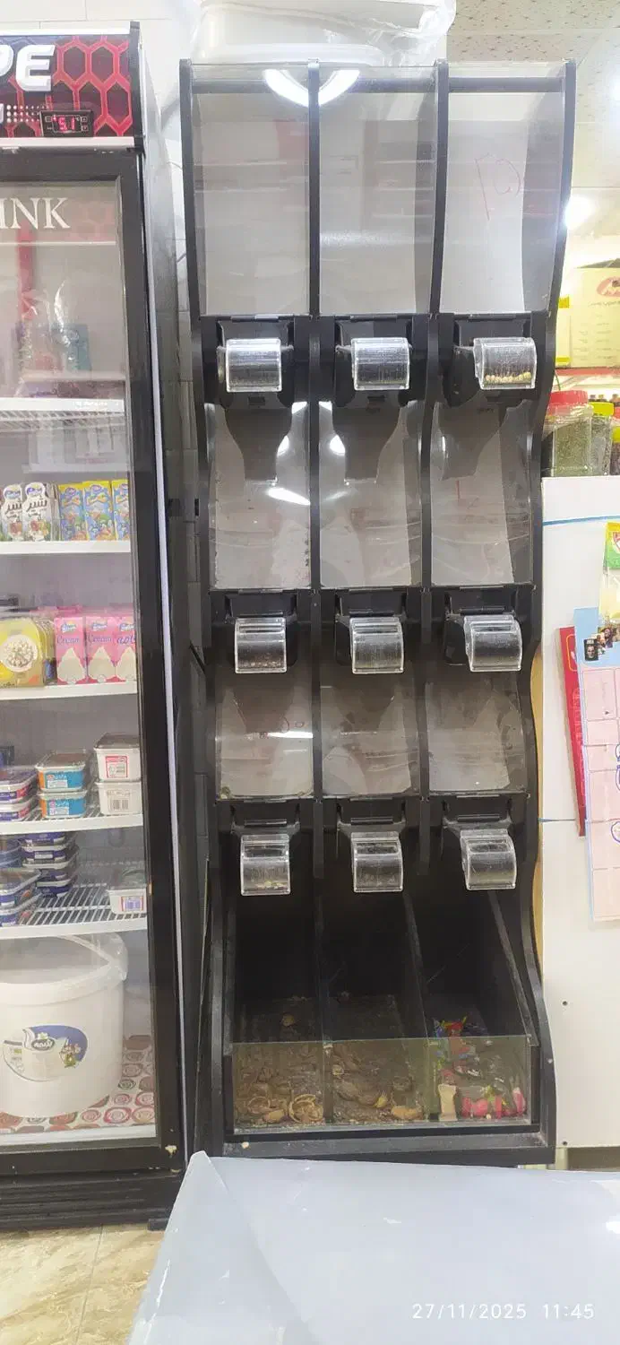 قفسه حبوبات|فروشگاه و مغازه|چوار, |دیوار