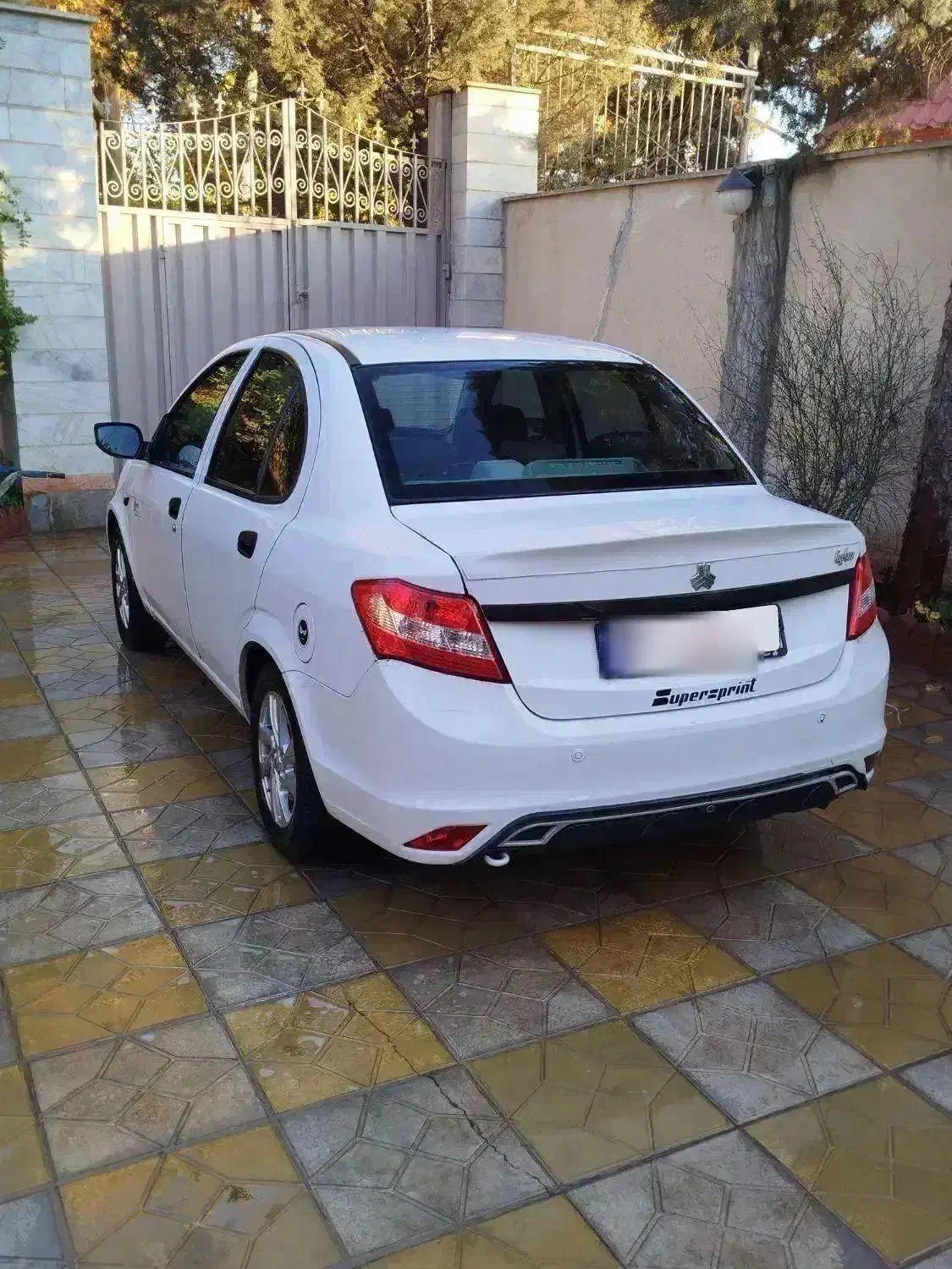 ساینا مدل ۹۷|خودرو سواری و وانت|کوهسار (البرز), |دیوار